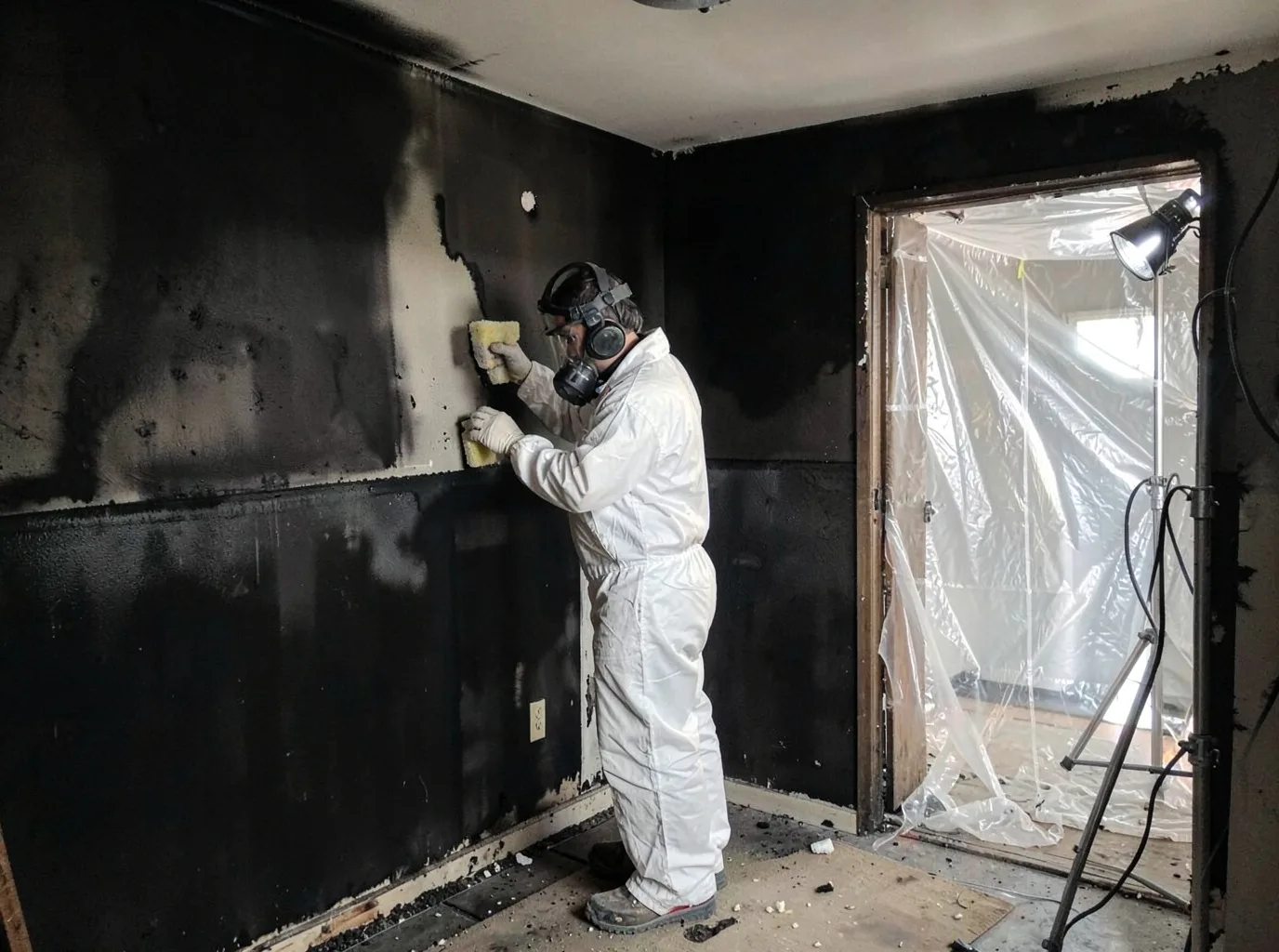Fire Damage Restoration company in London, WV